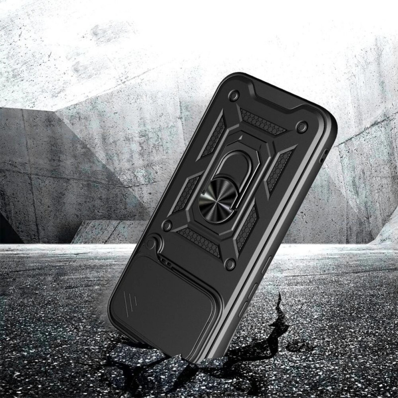 Capa Tech-Protect CamShield Pro para Xiaomi Poco F8 Ultra, preta