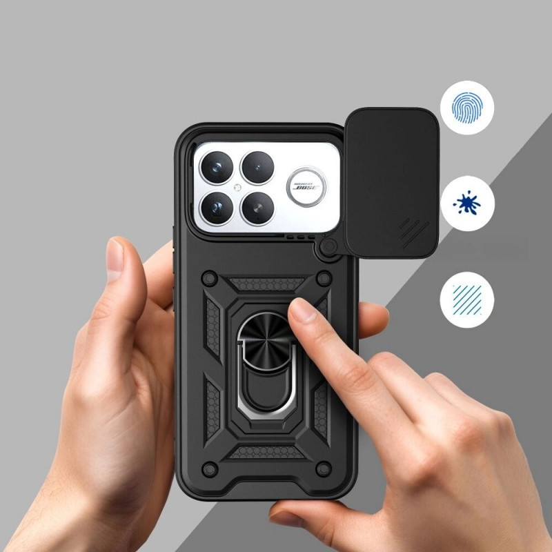 Capa Tech-Protect CamShield Pro para Xiaomi Poco F8 Ultra, preta