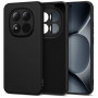 Capa de silicone Tech-Protect Icon para Xiaomi Redmi Note 15 Pro 5G, preta