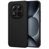 Capa de silicone Tech-Protect Icon para Xiaomi Redmi Note 15 Pro 5G, preta