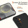 Capa de silicone Tech-Protect Icon para Xiaomi Redmi Note 15 Pro 5G, preta
