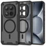 Capa Tech-Protect Rugged Shield MagSafe para Xiaomi Poco M8 Pro / Redmi Note 15 Pro+ 5G, preto mate