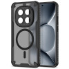 Capa Tech-Protect Rugged Shield MagSafe para Xiaomi Poco M8 Pro / Redmi Note 15 Pro+ 5G, preto mate