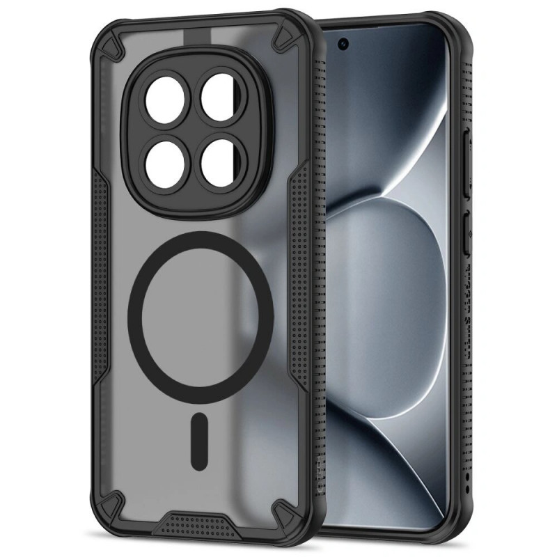 Capa Tech-Protect Rugged Shield MagSafe para Xiaomi Poco M8 Pro / Redmi Note 15 Pro+ 5G, preto mate
