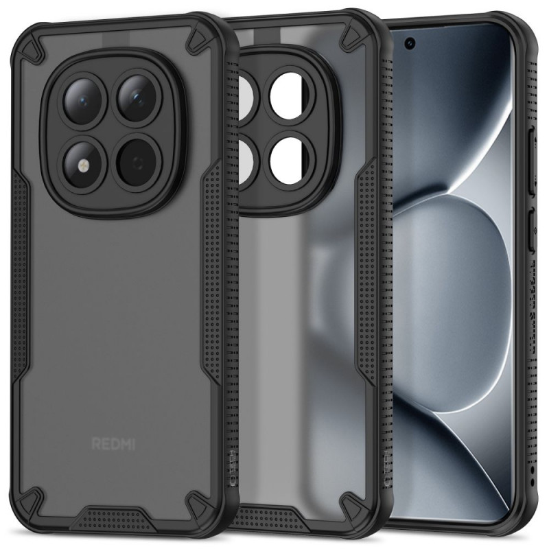 Capa Rugged Shield Tech-Protect para Xiaomi Poco M8 Pro / Redmi Note 15 Pro+ 5G, preto mate