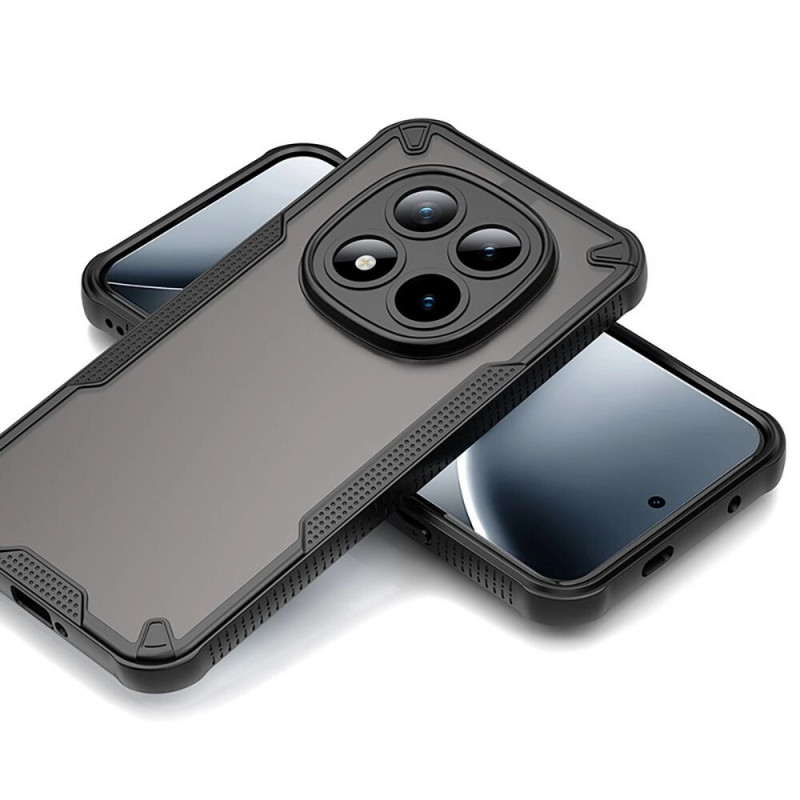 Capa Rugged Shield Tech-Protect para Xiaomi Poco M8 Pro / Redmi Note 15 Pro+ 5G, preto mate