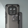 Capa Rugged Shield Tech-Protect para Xiaomi Poco M8 Pro / Redmi Note 15 Pro+ 5G, preto mate