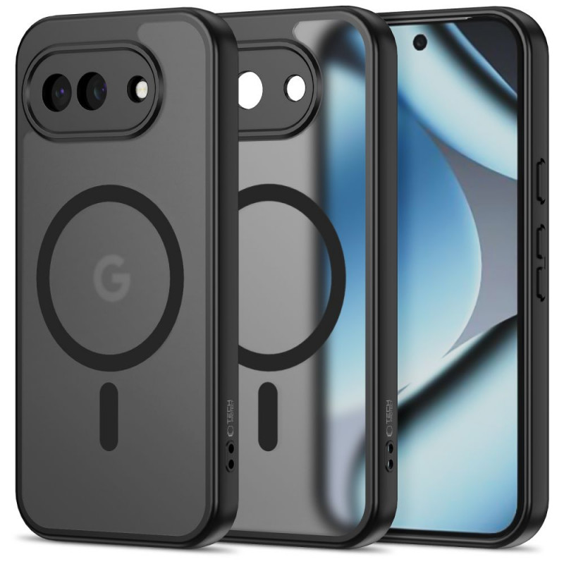 Capa MagSafe Magmat Tech-Protect para Google Pixel 10a, preto mate