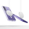 Capa Tech-Protect FlexAir MagSafe para Samsung Galaxy S26, transparente