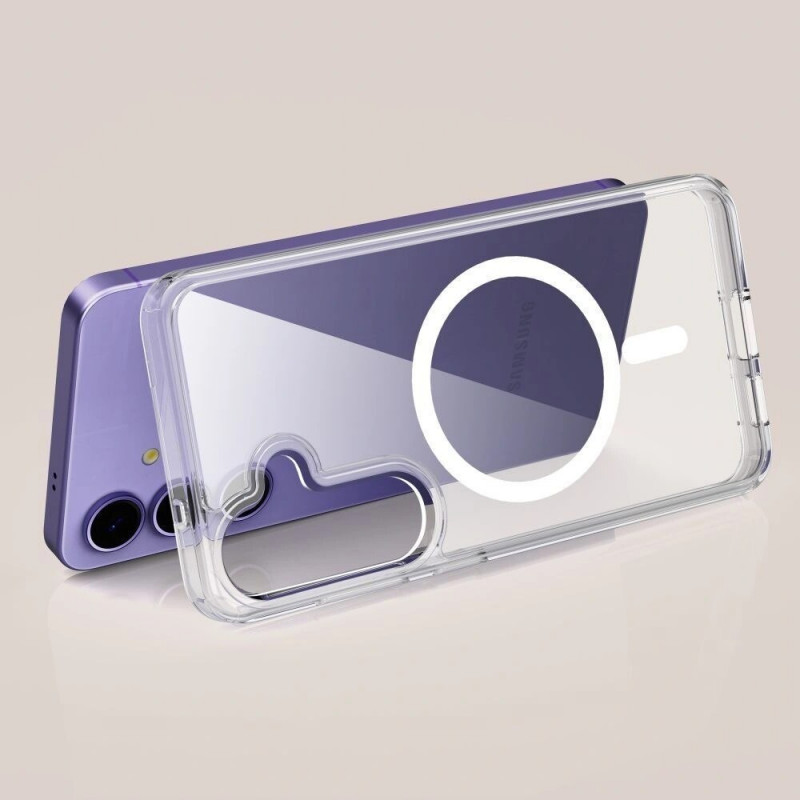 Capa FlexAir MagSafe Tech-Protect para Samsung Galaxy S26 Ultra, Transparente