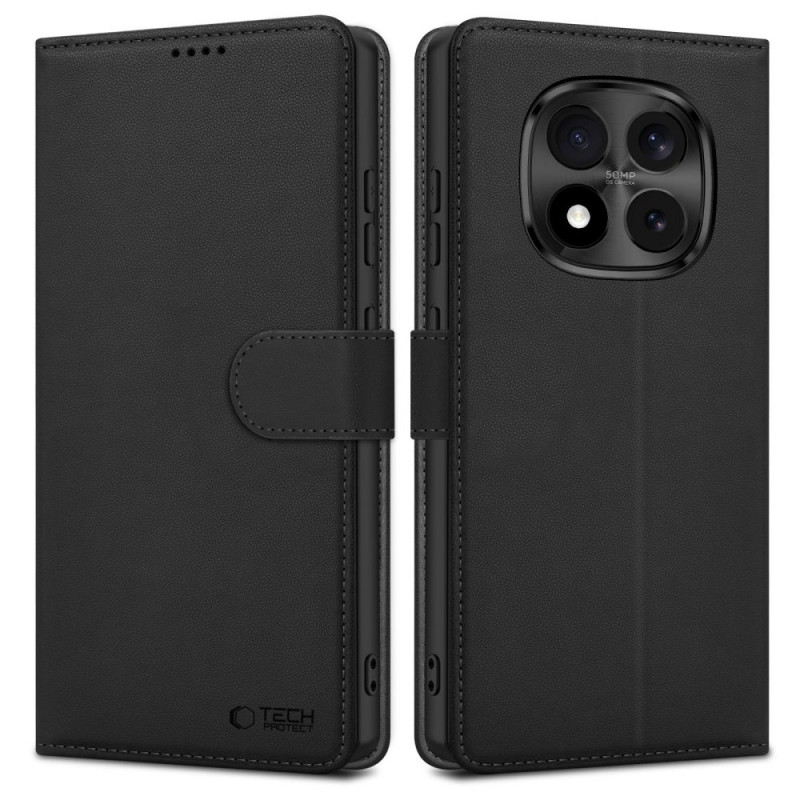Capa carteira Tech-Protect para Xiaomi Redmi Note 15 Pro 5G, preto mate