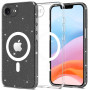 Capa FlexAir MagSafe Tech-Protect para Apple iPhone 17e / 16e, Glitter