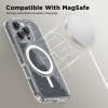 Capa FlexAir MagSafe Tech-Protect para Apple iPhone 17e / 16e, Glitter