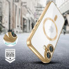 Capa MagFlex MagSafe Tech-Protect THP3927 para Apple iPhone 17e / 16e, dourado brilhante