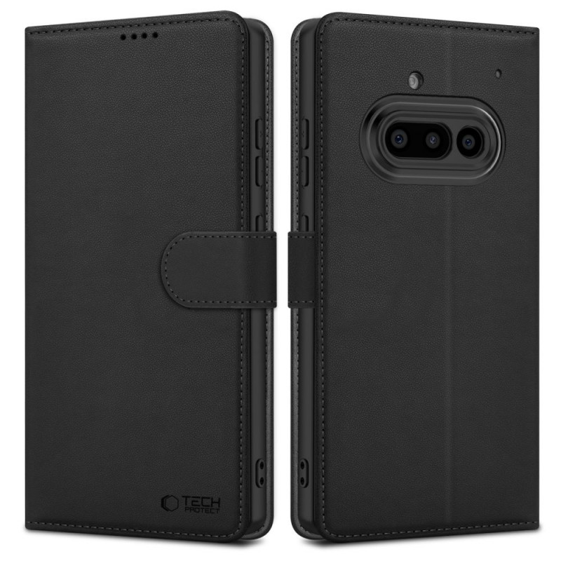 Capa carteira Tech-Protect para Nothing Phone 3a, preto mate