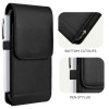 Tech-Protect SM75 Bolsa universal para telemóvel para smartphones de 5,8-6,8 polegadas, preta