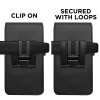 Tech-Protect SM75 Bolsa universal para telemóvel para smartphones de 5,8-6,8 polegadas, preta