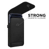 Tech-Protect SM75 Bolsa universal para telemóvel para smartphones de 5,8-6,8 polegadas, preta