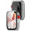 Capa Defense Tech-Protect para Huawei Watch Fit 4, transparente