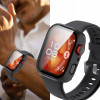 Capa Defense Tech-Protect para Huawei Watch Fit 4, transparente