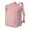 Mochila de cabine para portátil Tech-Protect Defender S50 Ryanair & Wizzair, 20 L, 40x20x25 cm, rosa empoeirado