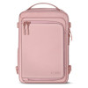 Mochila de cabine para portátil Tech-Protect Defender S50 Ryanair & Wizzair, 20 L, 40x20x25 cm, rosa empoeirado