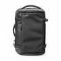 Mochila de cabine para portátil Tech-Protect Defender S40 Ryanair & Wizzair Travel, 20 L, 40x20x25 cm, preta