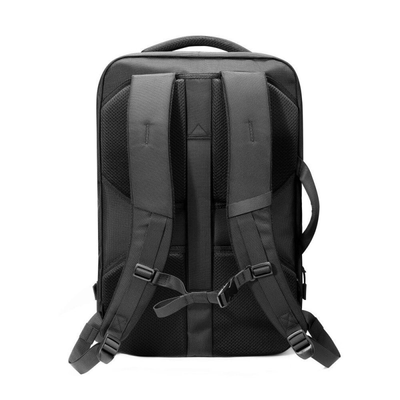 Mochila de cabine para portátil Tech-Protect Defender S40 Ryanair & Wizzair Travel, 20 L, 40x20x25 cm, preta