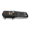 Mochila de cabine para portátil Tech-Protect Defender S40 Ryanair & Wizzair Travel, 20 L, 40x20x25 cm, preta