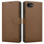 Capa com carteira Tech-Protect para Apple iPhone 17e / 16e, castanha