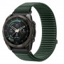 Pulseira para relógio Tech-Protect NylonLoop Garmin Fenix 5X / 5X Plus / 6X / 6X Pro / 7X / 8 / 8 Pro / 9 / 9 Pro (51 mm), verde militar