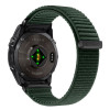 Pulseira para relógio Tech-Protect NylonLoop Garmin Fenix 5X / 5X Plus / 6X / 6X Pro / 7X / 8 / 8 Pro / 9 / 9 Pro (51 mm), verde militar