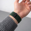Pulseira para relógio Tech-Protect NylonLoop Garmin Fenix 5X / 5X Plus / 6X / 6X Pro / 7X / 8 / 8 Pro / 9 / 9 Pro (51 mm), verde militar