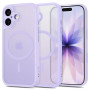 Capa Tech-Protect MagPeak MagSafe CC para Apple iPhone 17, lavanda mate