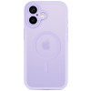 Capa Tech-Protect MagPeak MagSafe CC para Apple iPhone 17, lavanda mate
