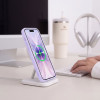 Capa Tech-Protect MagPeak MagSafe CC para Apple iPhone 17, lavanda mate