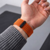 Pulseira Tech-Protect NylonLoop para Garmin Fenix 5X / 5X Plus / 6X / 6X Pro / 7X / 8 / 8 Pro / 9 / 9 Pro (51 mm), Laranja Sinal