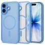 Capa Tech-Protect MagPeak MagSafe CC para Apple iPhone 17, Matte Mist Blue