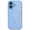 Capa Tech-Protect MagPeak MagSafe CC para Apple iPhone 17, Matte Mist Blue