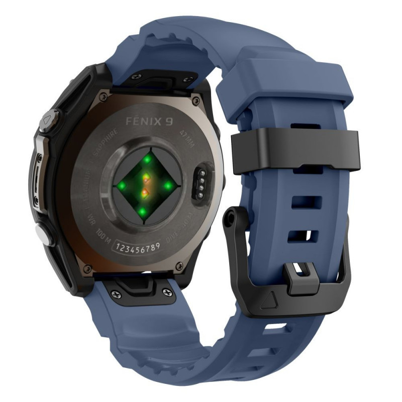 Pulseira para relógio Tech-Protect Motion Garmin Fenix 5X / 5X Plus / 6X / 6X Pro / 7X / 8 / 8 Pro / 9 / 9 Pro (47 mm), azul náutico