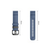 Pulseira para relógio Tech-Protect Motion Garmin Fenix 5X / 5X Plus / 6X / 6X Pro / 7X / 8 / 8 Pro / 9 / 9 Pro (47 mm), azul náutico