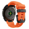 Pulseira para relógio Tech-Protect Motion Garmin Fenix 5X / 5X Plus / 6X / 6X Pro / 7X / 8 / 8 Pro / 9 / 9 Pro (47 mm), laranja sinal