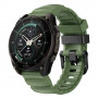 Pulseira para relógio Tech-Protect Motion Garmin Fenix 5X / 5X Plus / 6X / 6X Pro / 7X / 8 / 8 Pro / 9 / 9 Pro (47 mm), verde militar