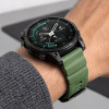 Pulseira para relógio Tech-Protect Motion Garmin Fenix 5X / 5X Plus / 6X / 6X Pro / 7X / 8 / 8 Pro / 9 / 9 Pro (47 mm), verde militar