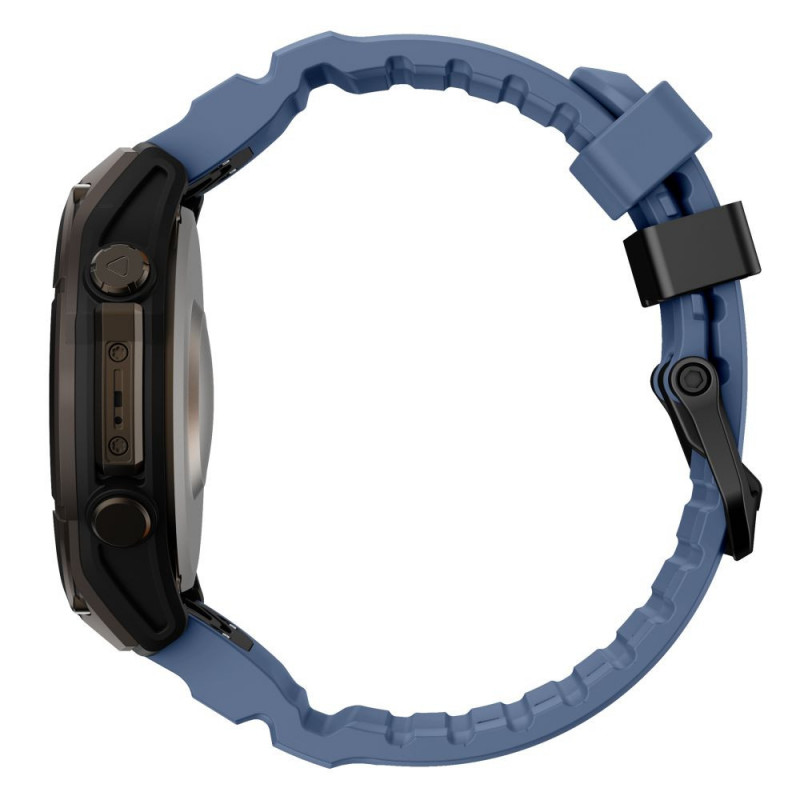 Pulseira para relógio Tech-Protect Motion Garmin Fenix 5X / 5X Plus / 6X / 6X Pro / 7X / 8 / 8 Pro / 9 / 9 Pro (51 mm), azul náutico