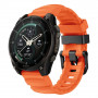 Pulseira para relógio Tech-Protect Motion Garmin Fenix 5X / 5X Plus / 6X / 6X Pro / 7X / 8 / 8 Pro / 9 / 9 Pro (51 mm), laranja sinal