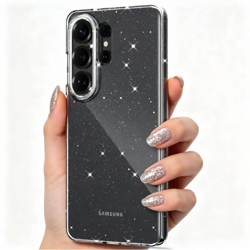 Capa Tech-Protect FlexAir para Samsung Galaxy S26 Ultra, Glitter