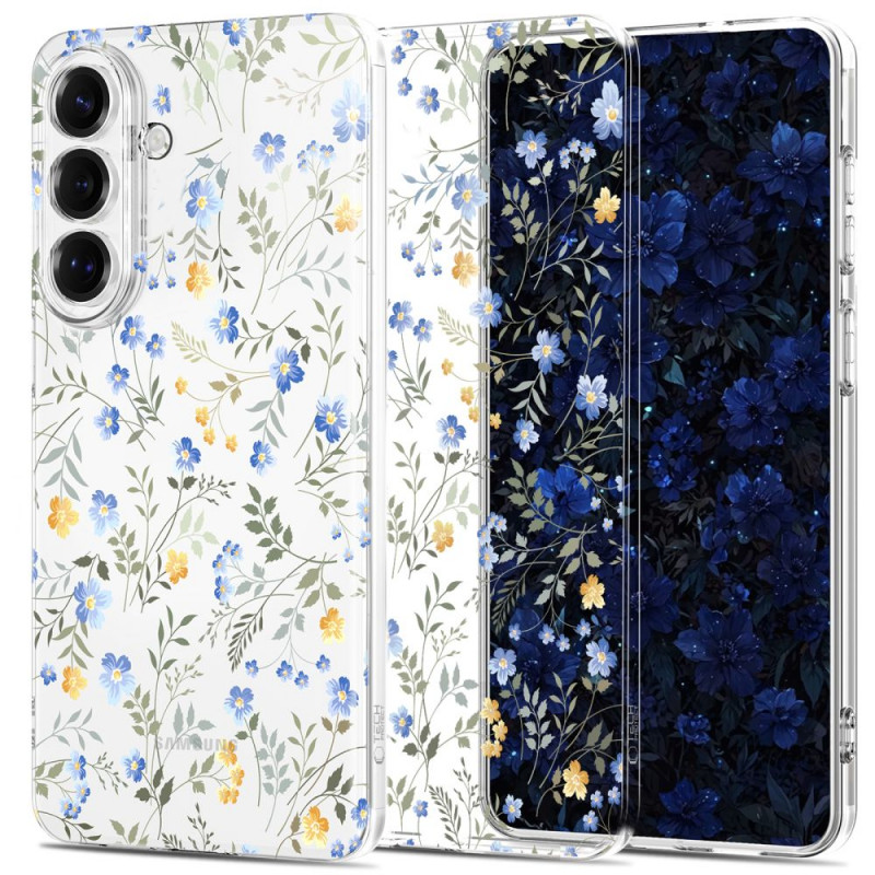 Capa Tech-Protect FlexAir para Samsung Galaxy S26, Spring Flowers