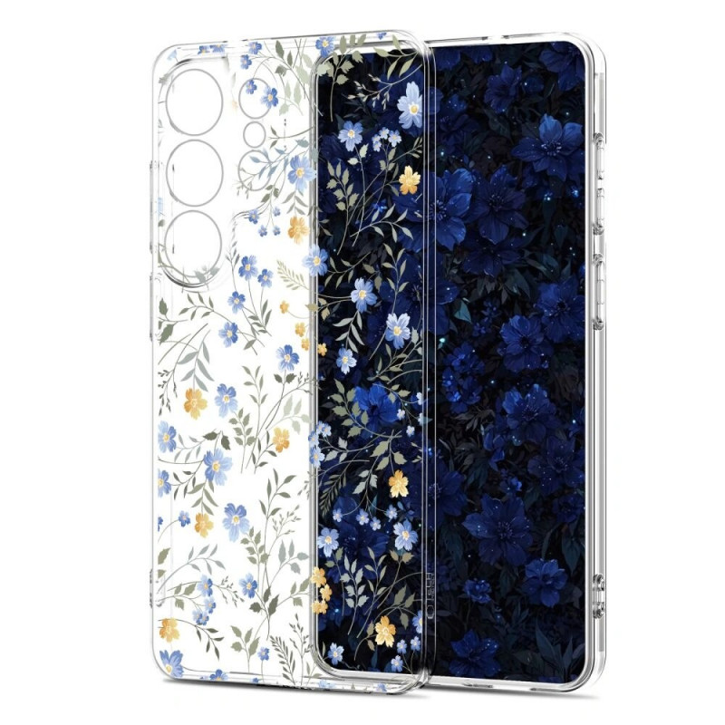Capa Tech-Protect FlexAir para Samsung Galaxy S26, Spring Flowers