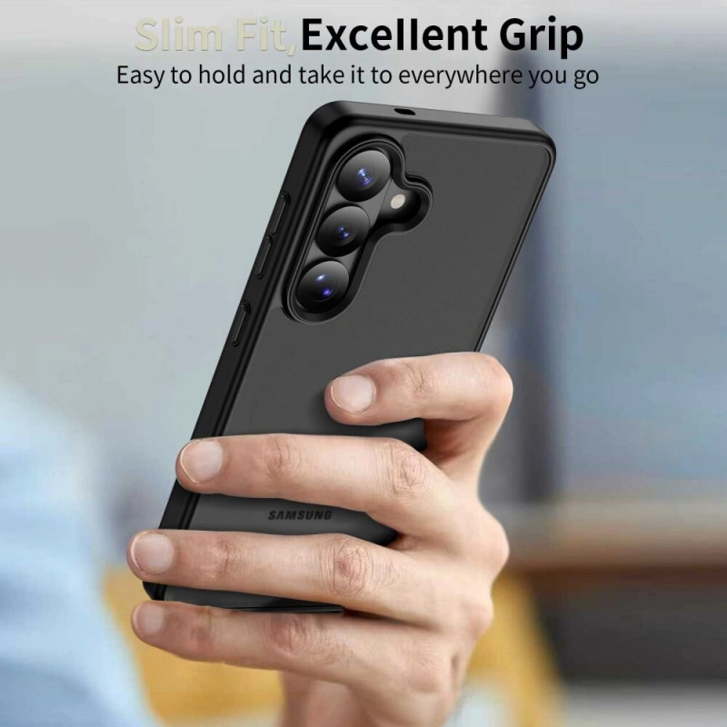 Capa Tech-Protect Magmat para Samsung Galaxy S26+, Preto Mate